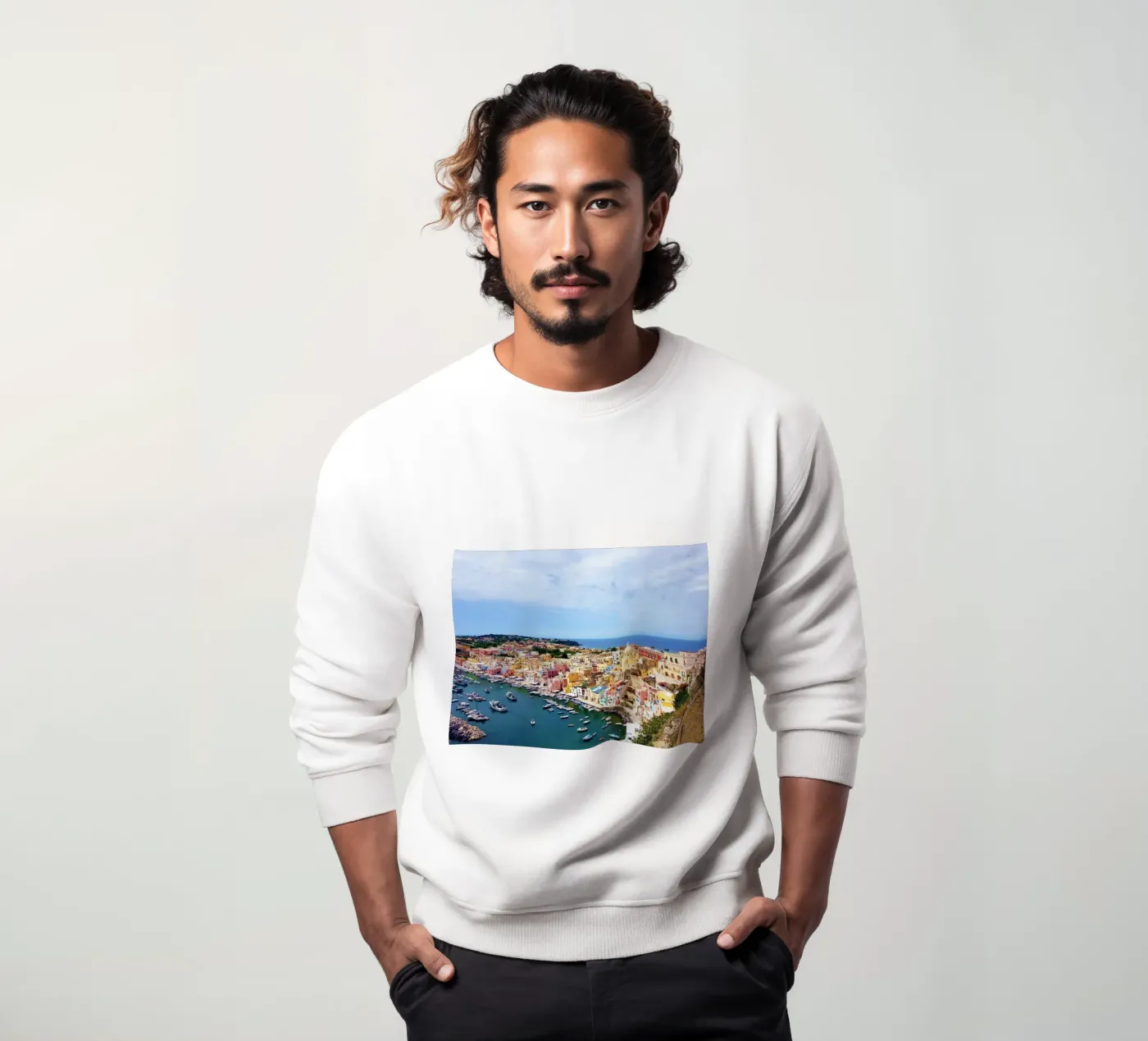 Procida felpa da Massimo Frascogna