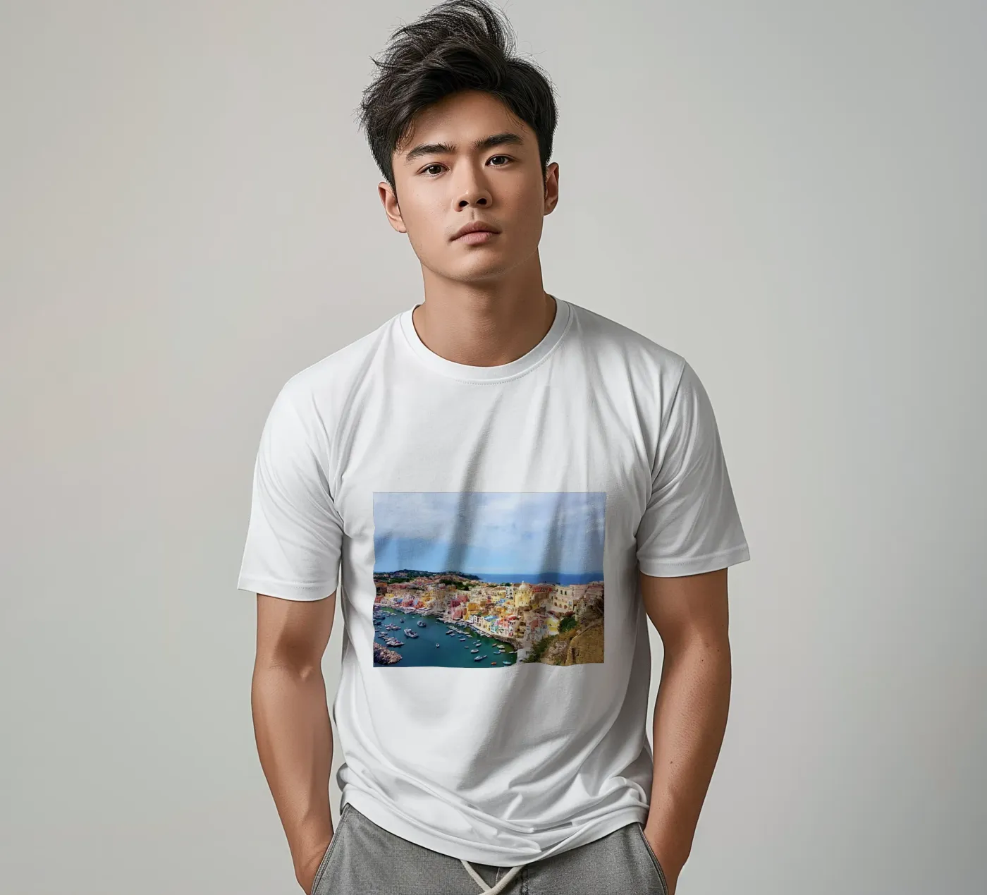 Procida t-shirt da Massimo Frascogna