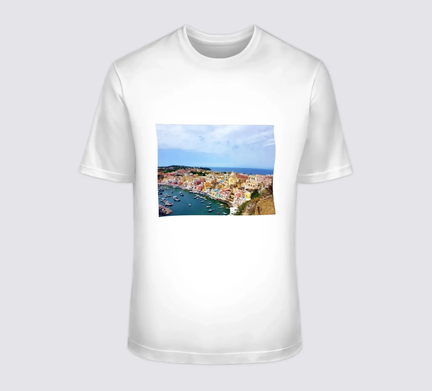 Procida t-shirt da Massimo Frascogna