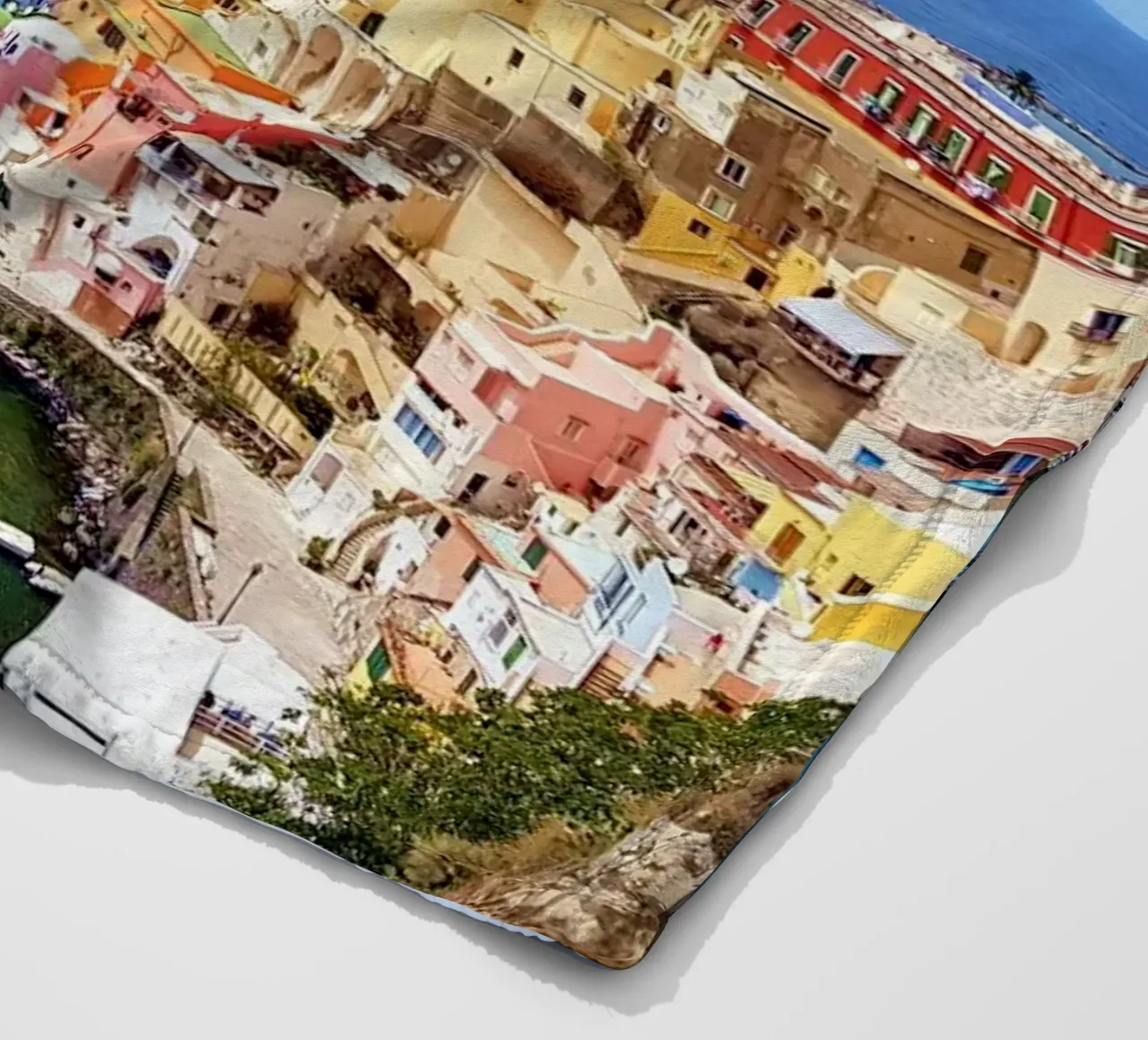 Procida fleecedeken van Massimo Frascogna