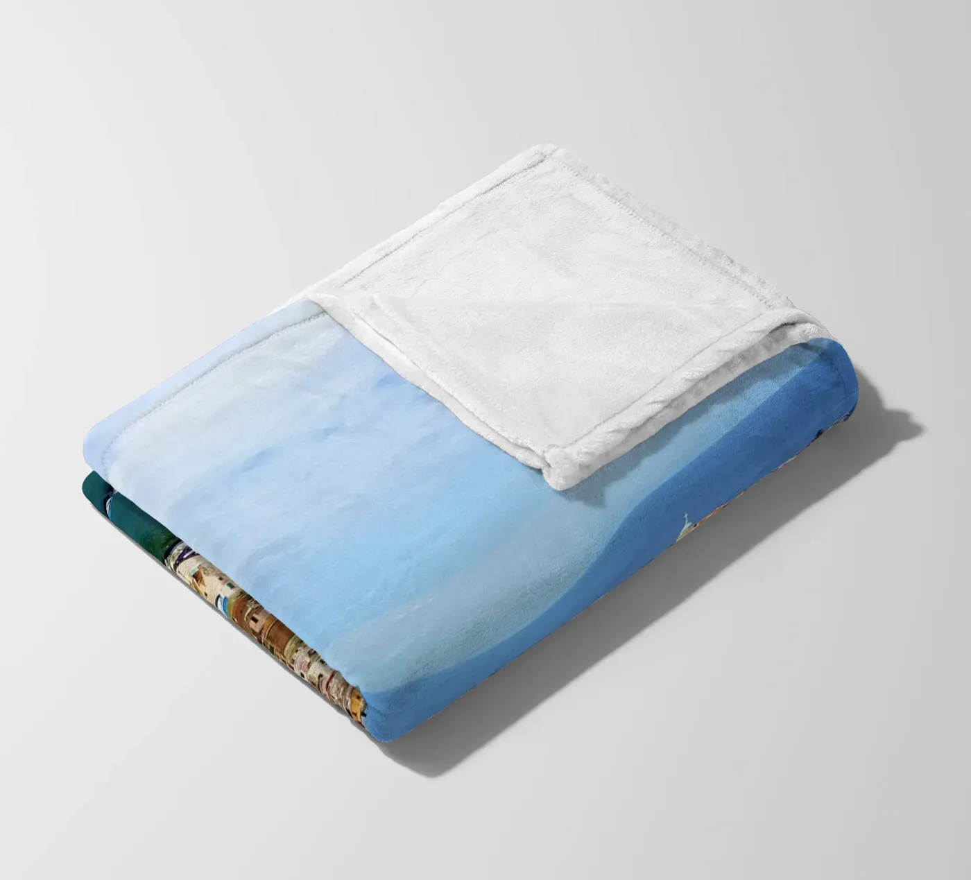 Procida Fleecedecke von Massimo Frascogna