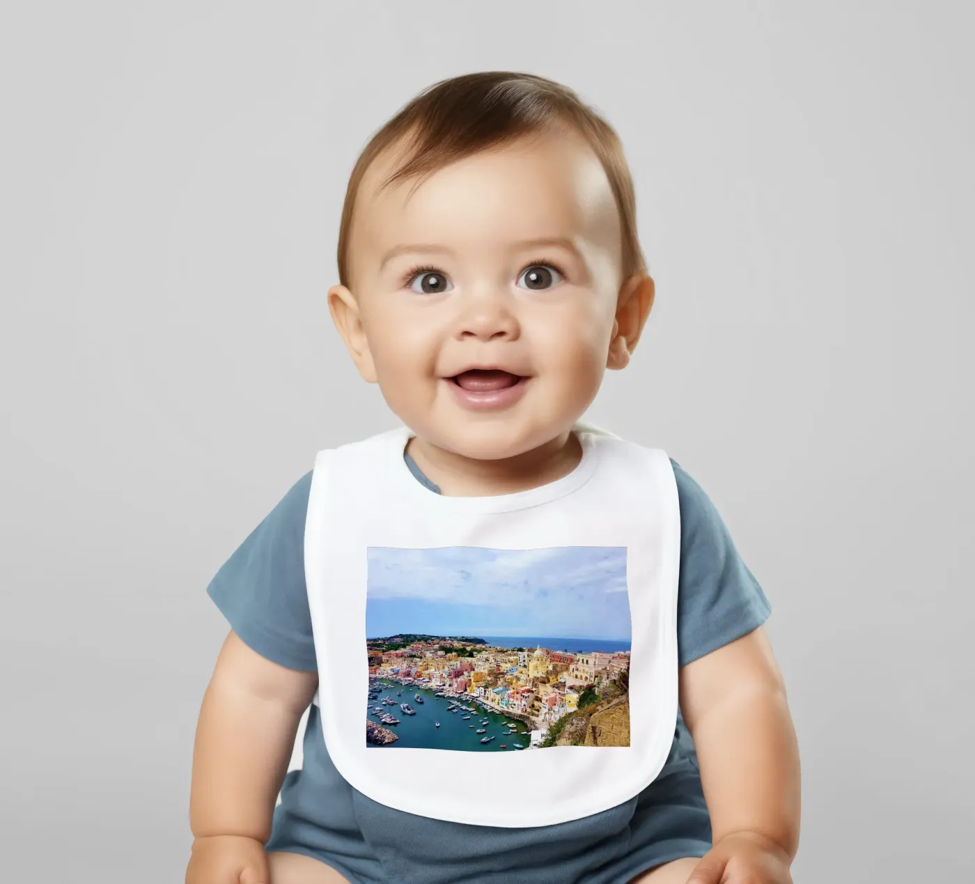 Procida Babylätzchen von Massimo Frascogna