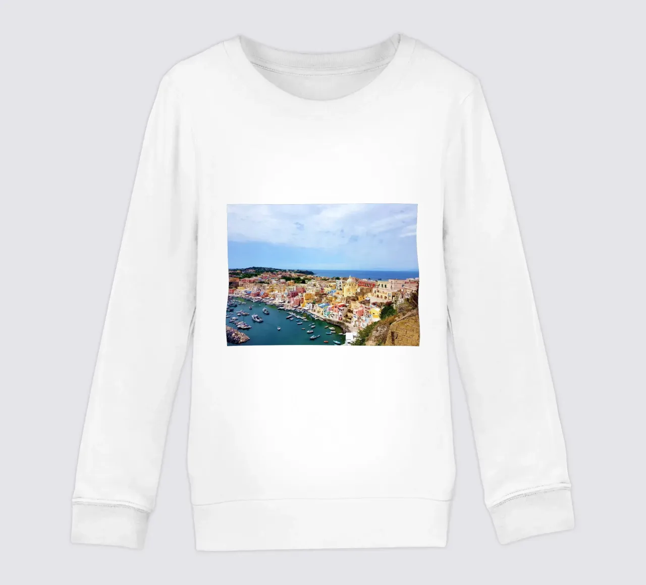 Procida felpa bambino da Massimo Frascogna