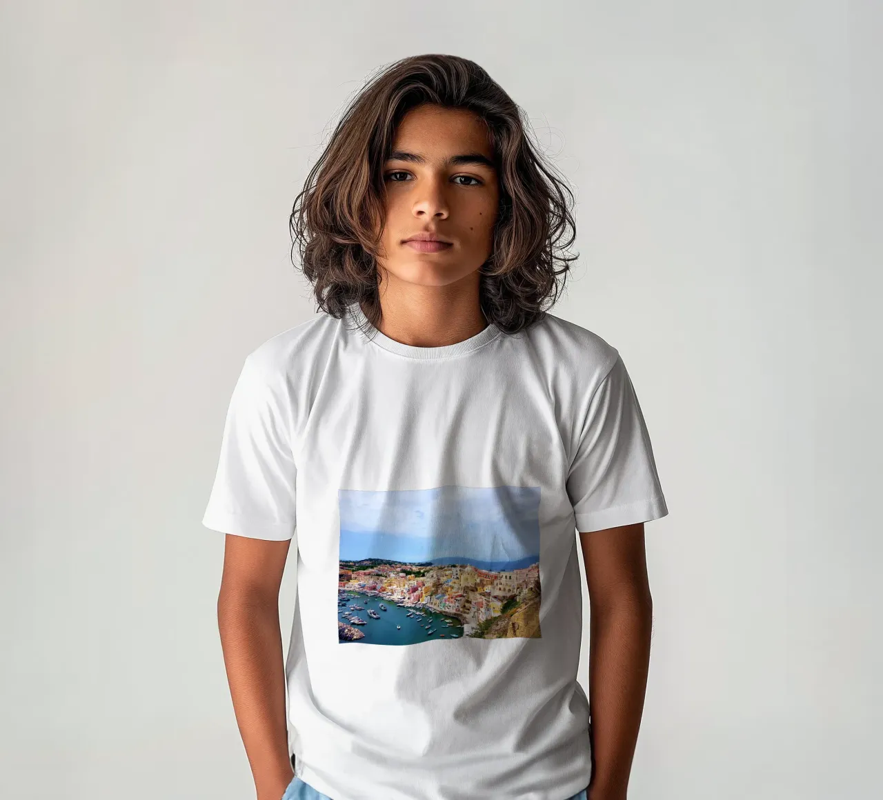 Procida kinder t-shirt van Massimo Frascogna