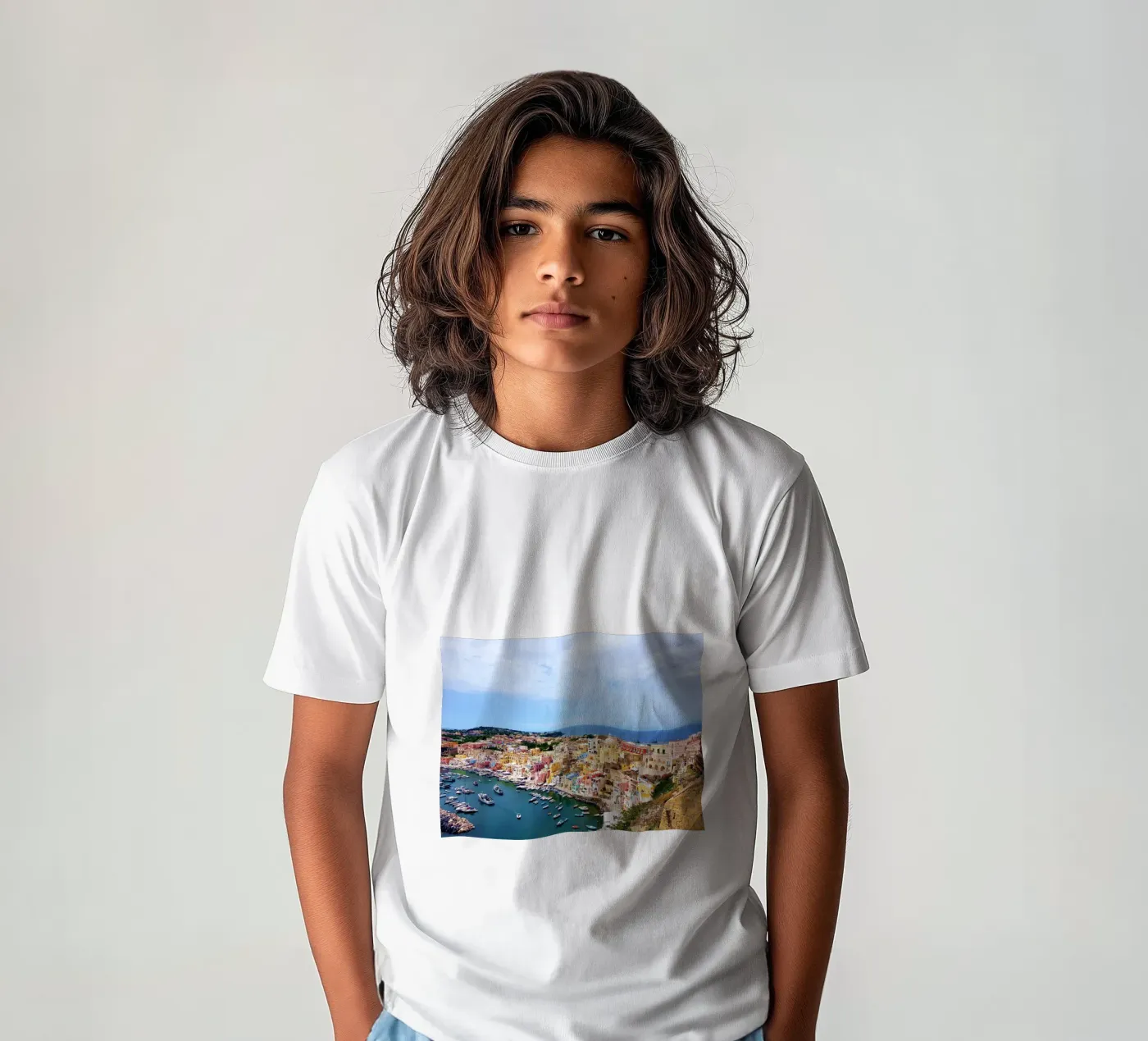 Procida t-shirt enfant de Massimo Frascogna