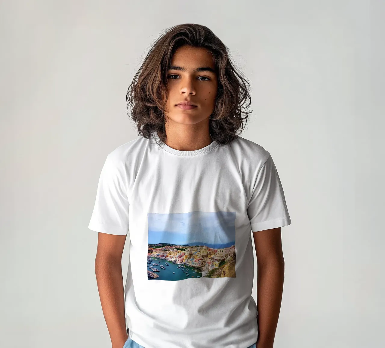 Procida kinder t-shirt van Massimo Frascogna