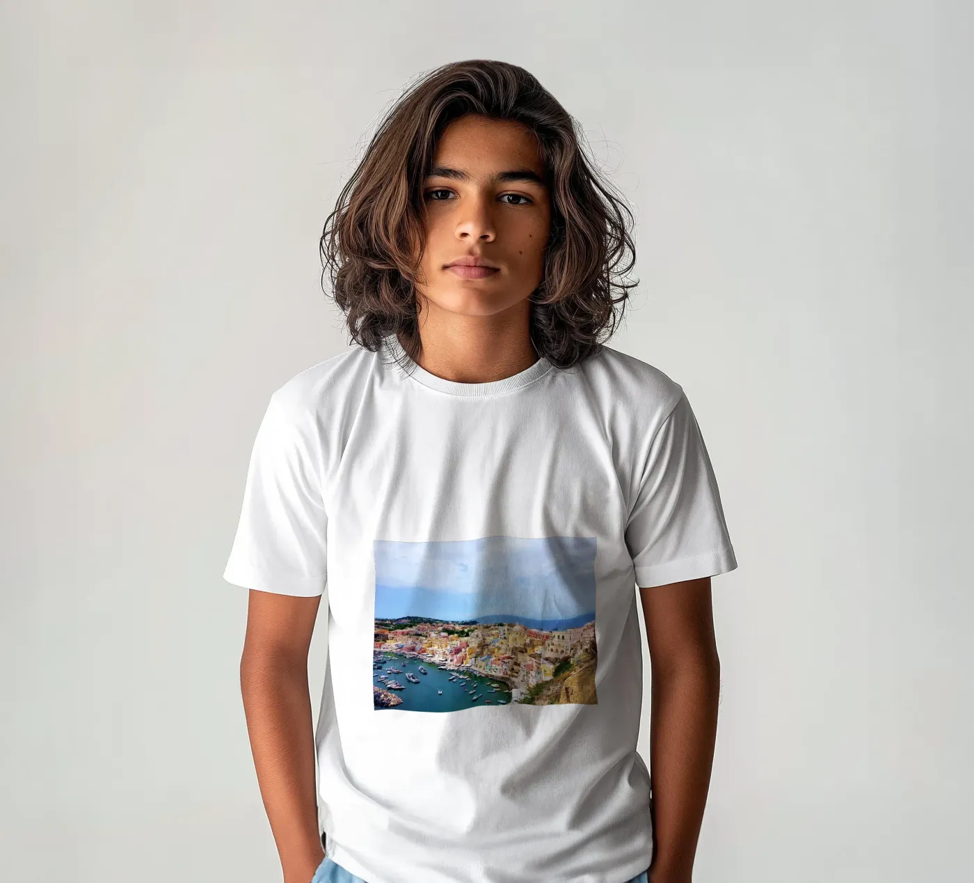 Procida t-shirt enfant de Massimo Frascogna