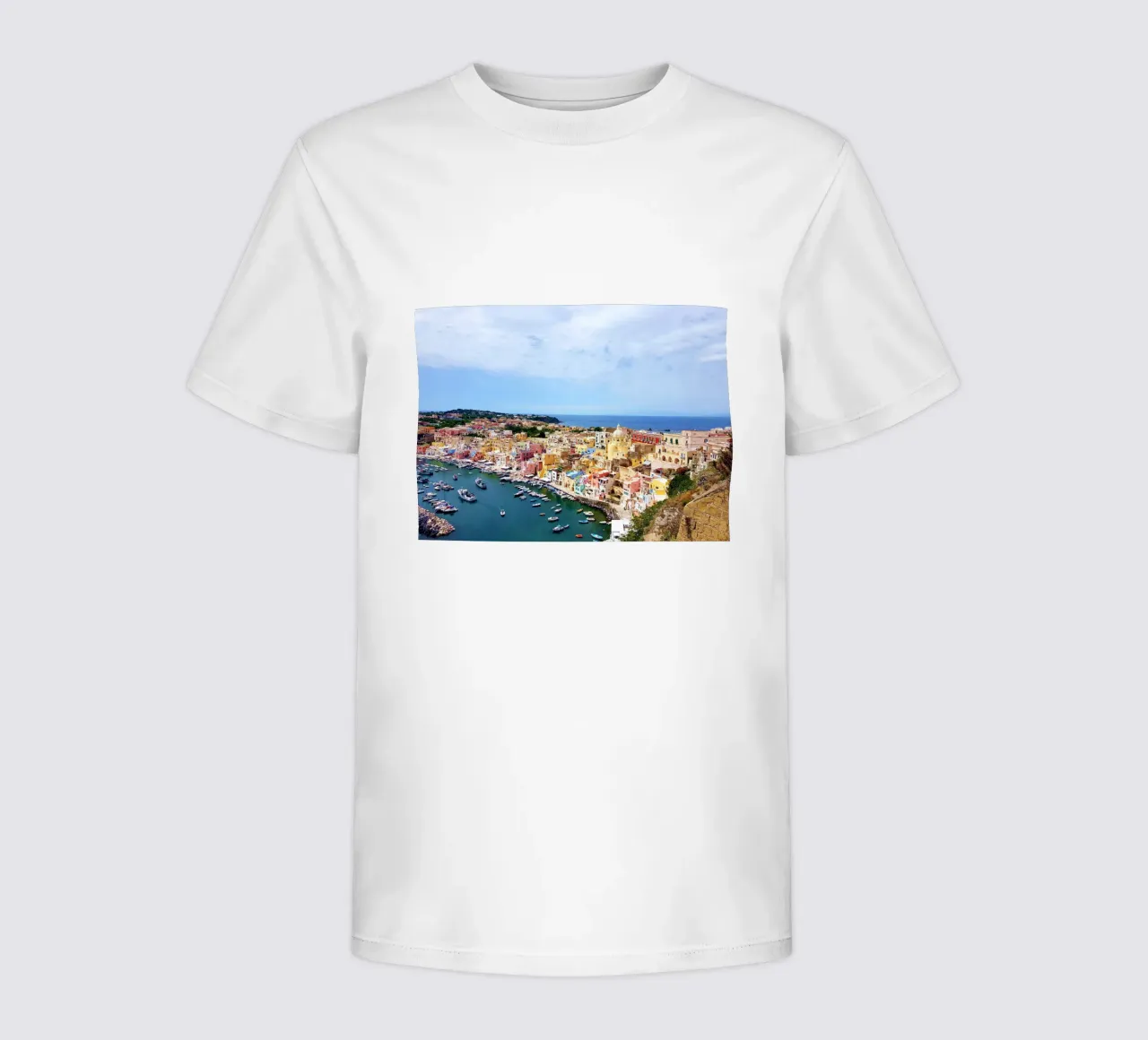 Procida kinder t-shirt van Massimo Frascogna