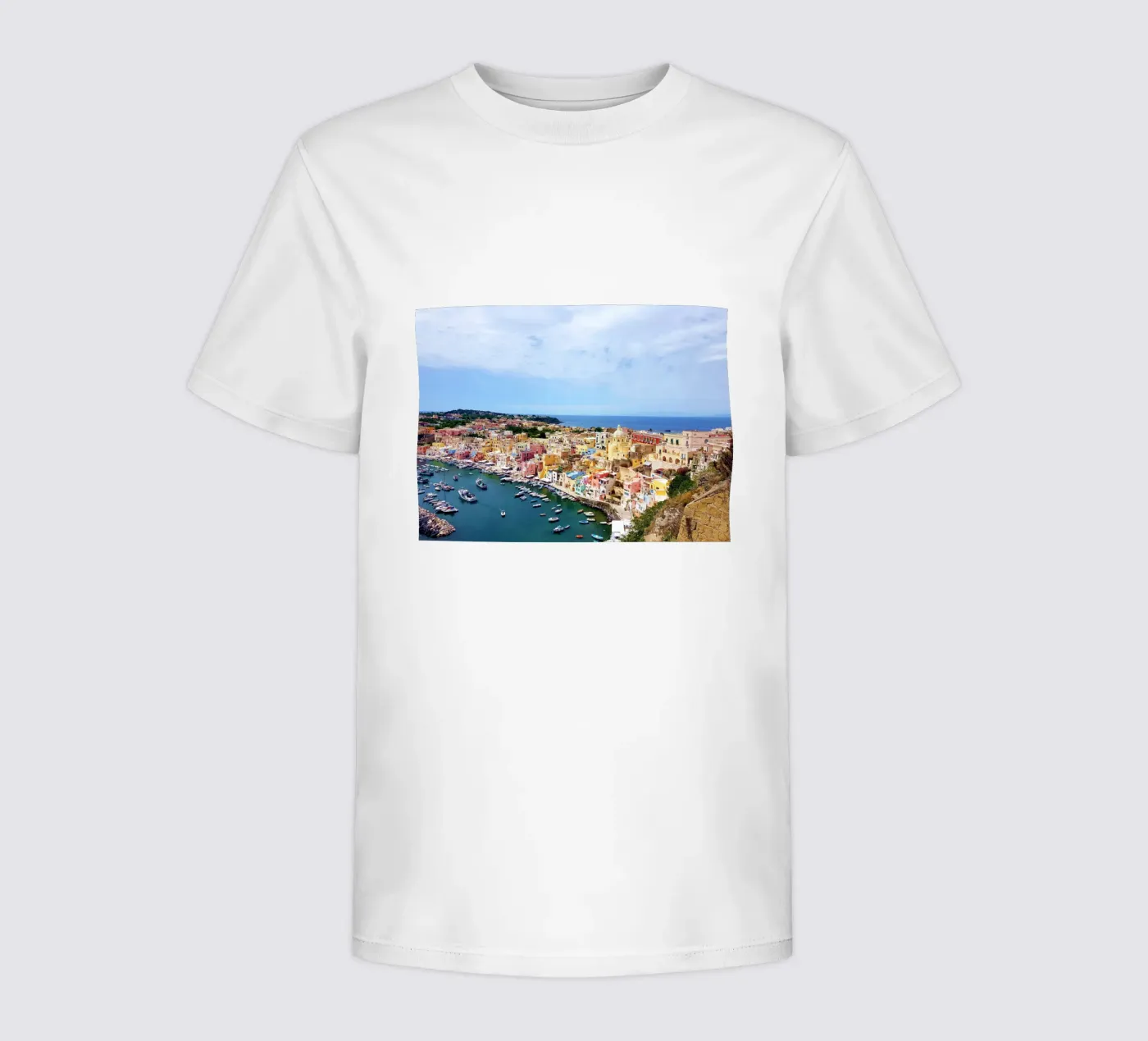 Procida t-shirt enfant de Massimo Frascogna