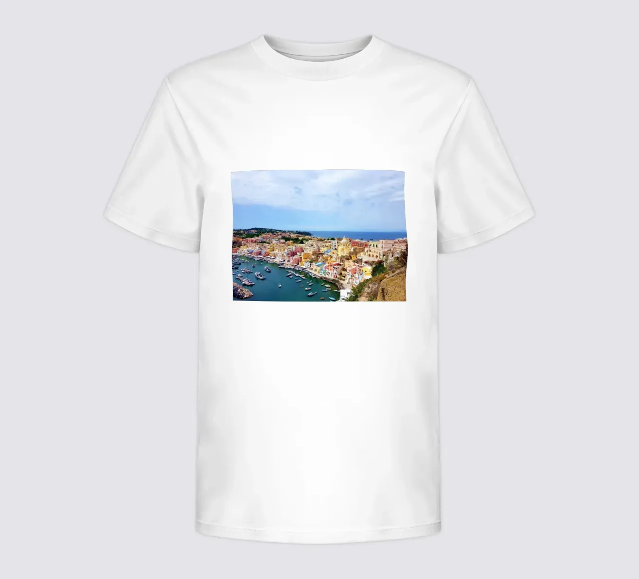 Procida kinder t-shirt van Massimo Frascogna