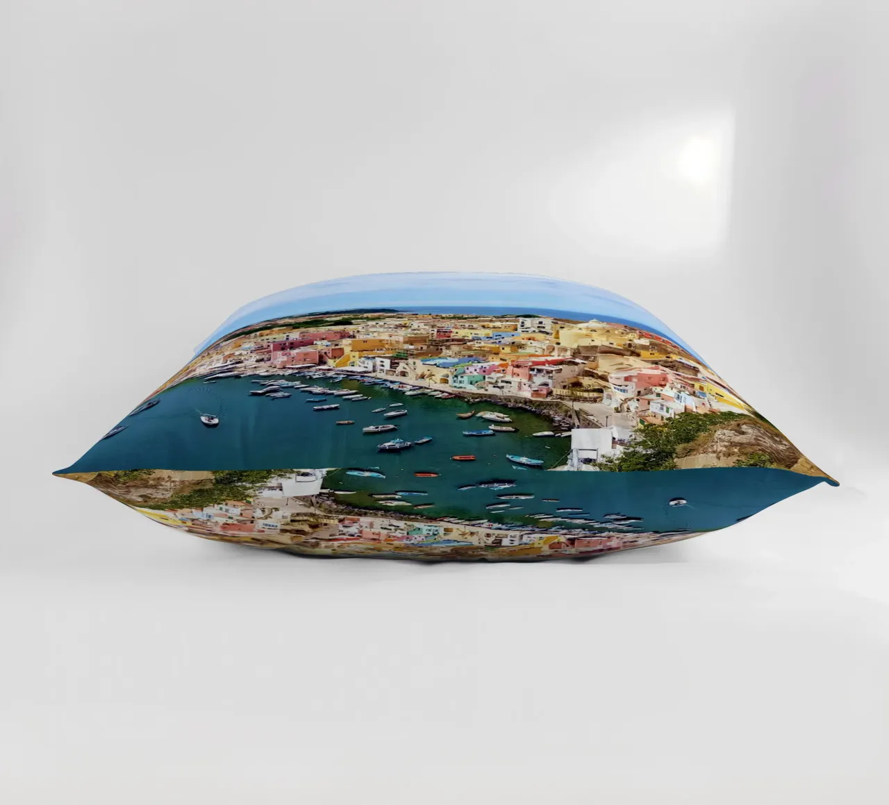 Procida cuscino da Massimo Frascogna