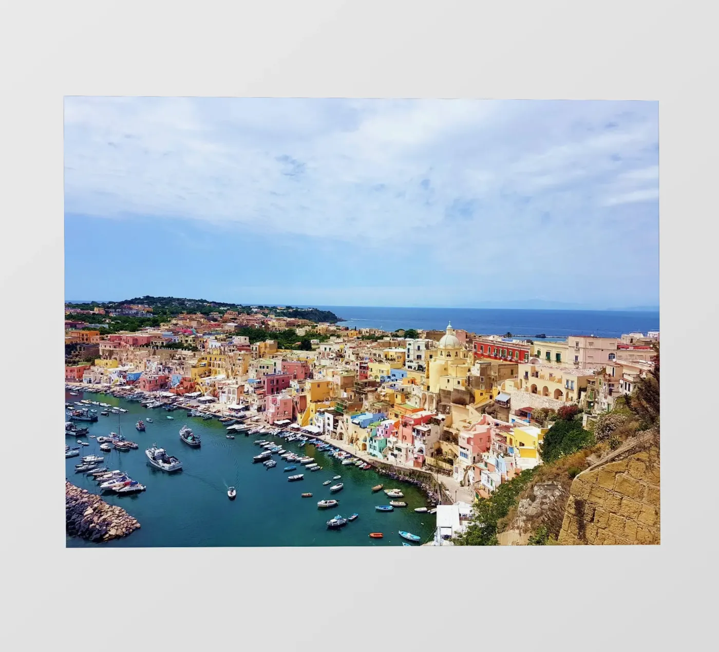Procida telo in pvc da Massimo Frascogna