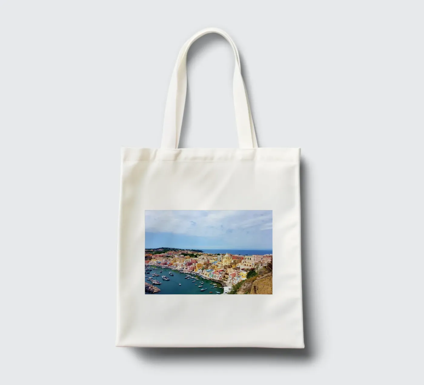 Procida tote bag by Massimo Frascogna