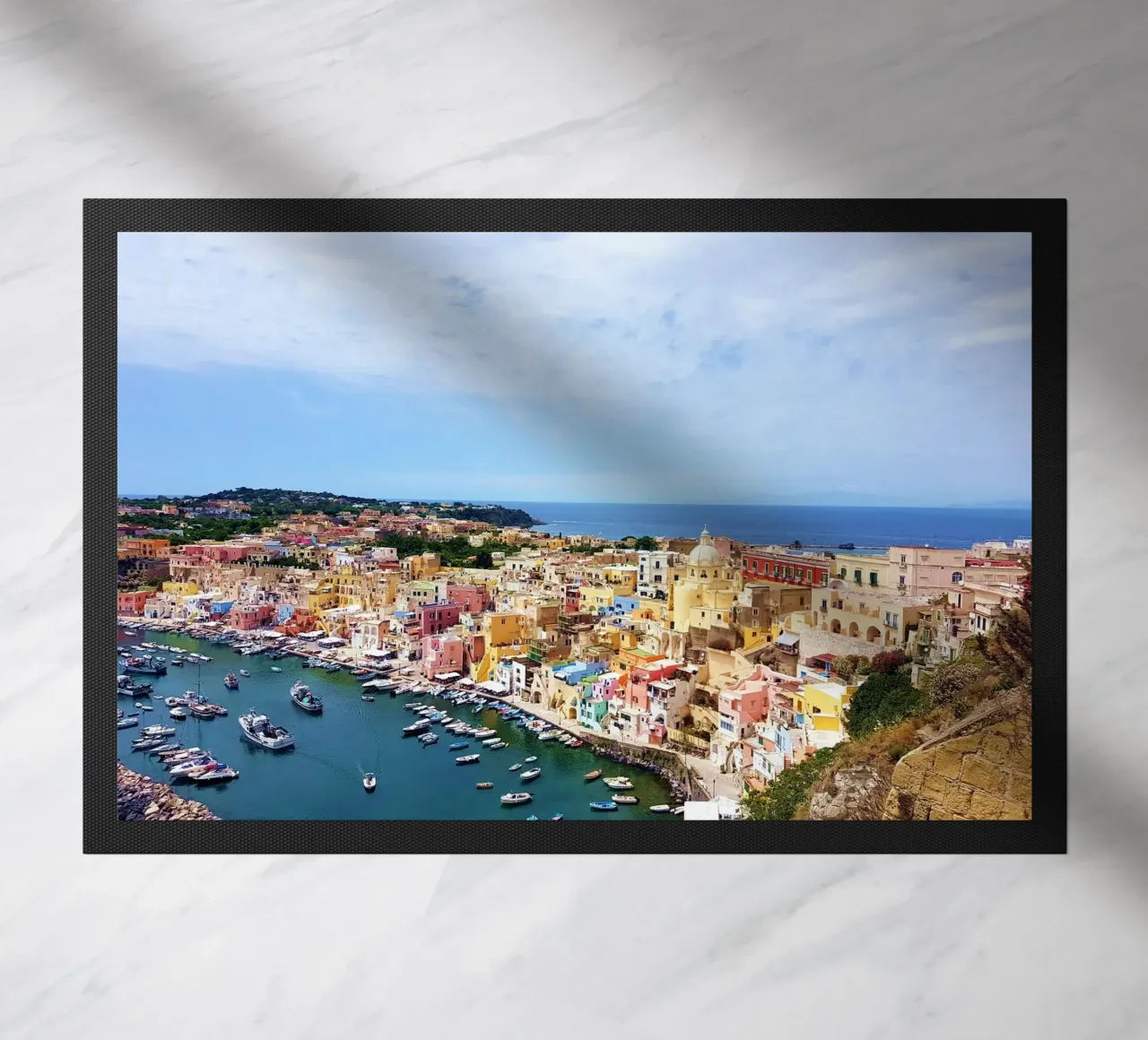 Procida deurmat van Massimo Frascogna