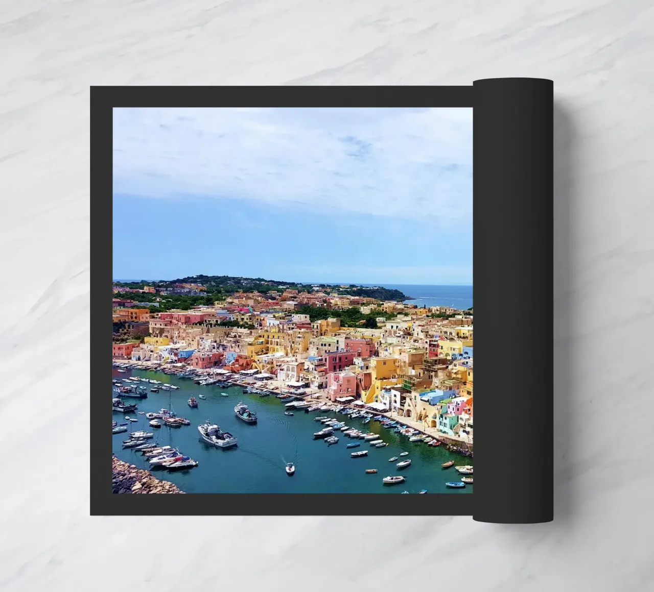 Procida deurmat van Massimo Frascogna