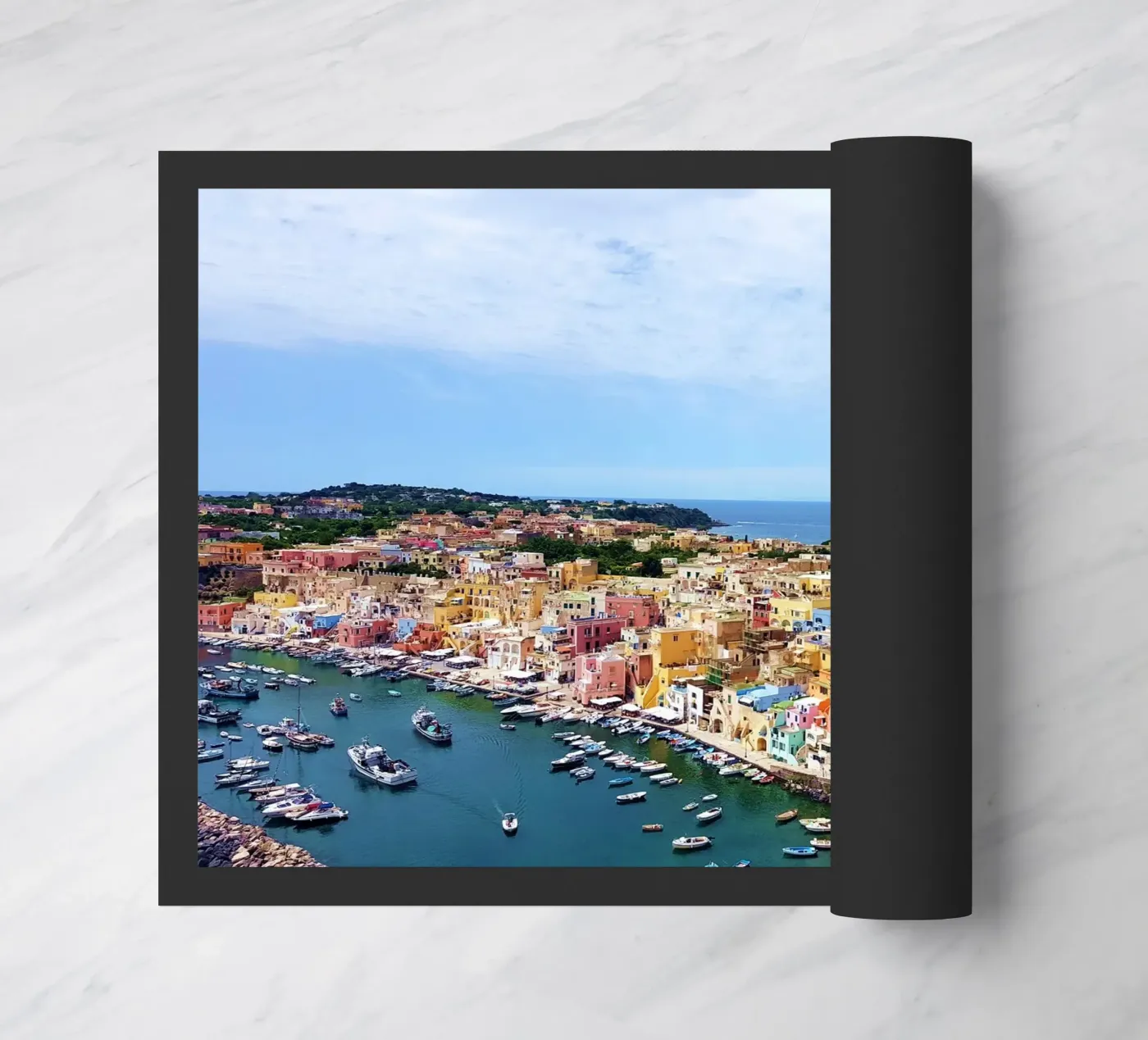 Procida paillasson de Massimo Frascogna