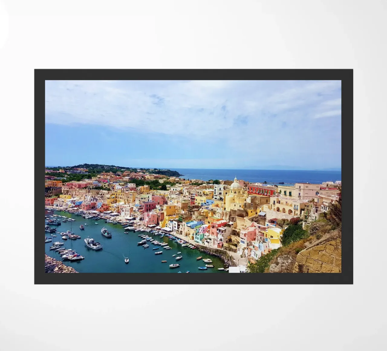 Procida deurmat van Massimo Frascogna