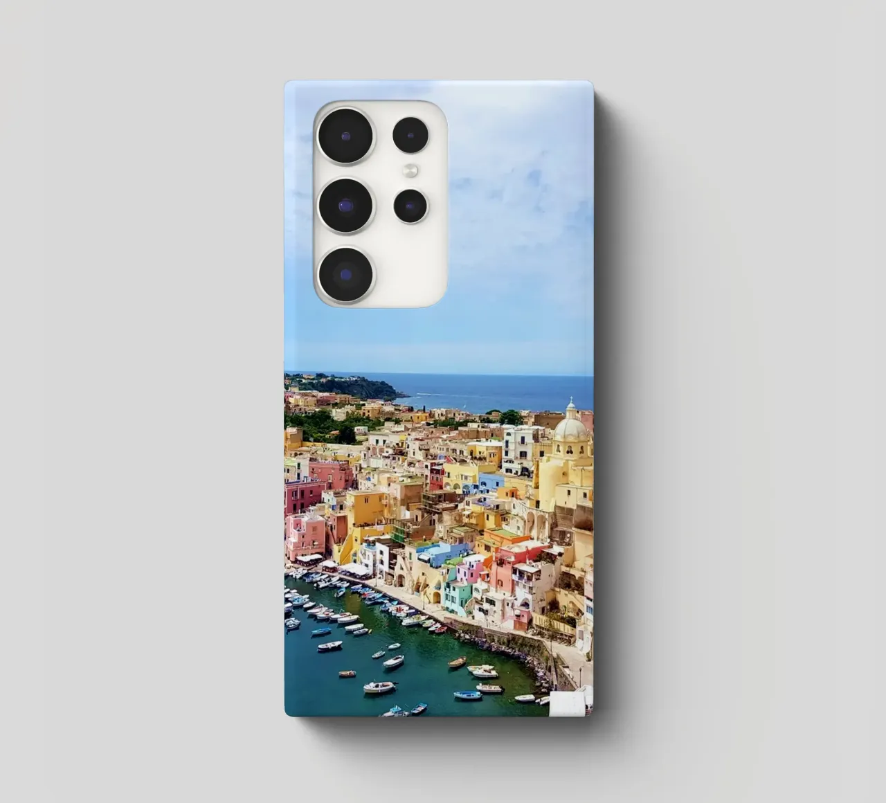 Procida cover samsung da Massimo Frascogna