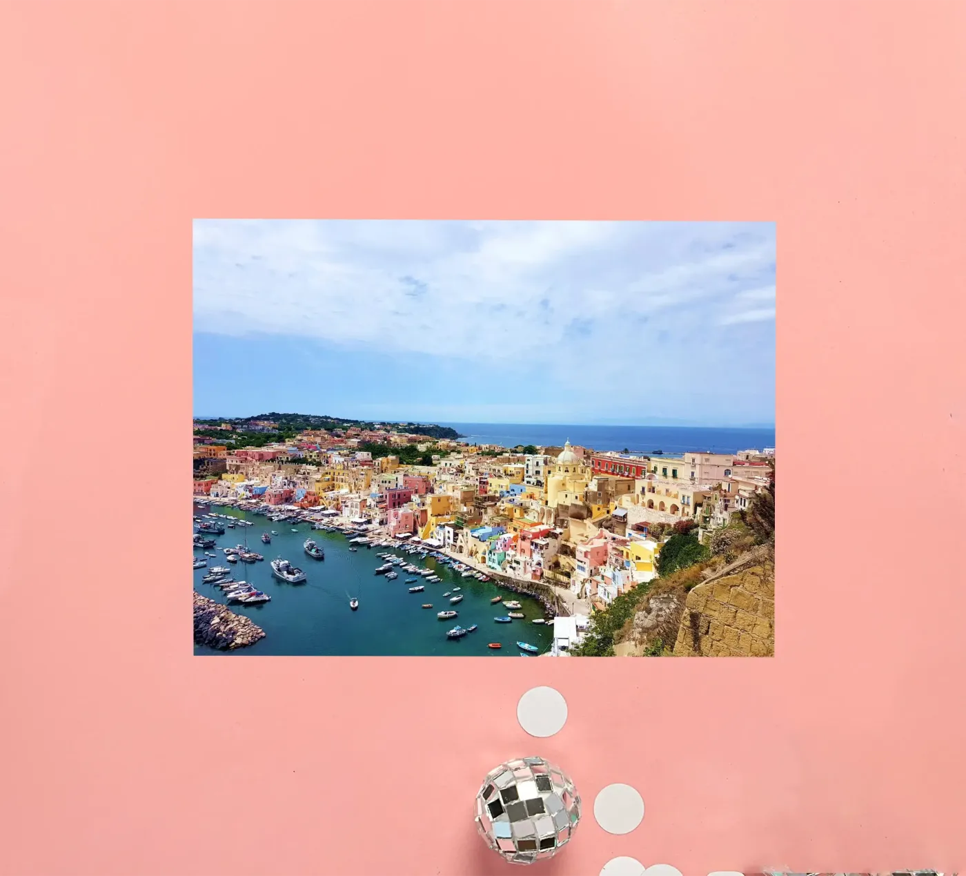 Procida Sticker von Massimo Frascogna