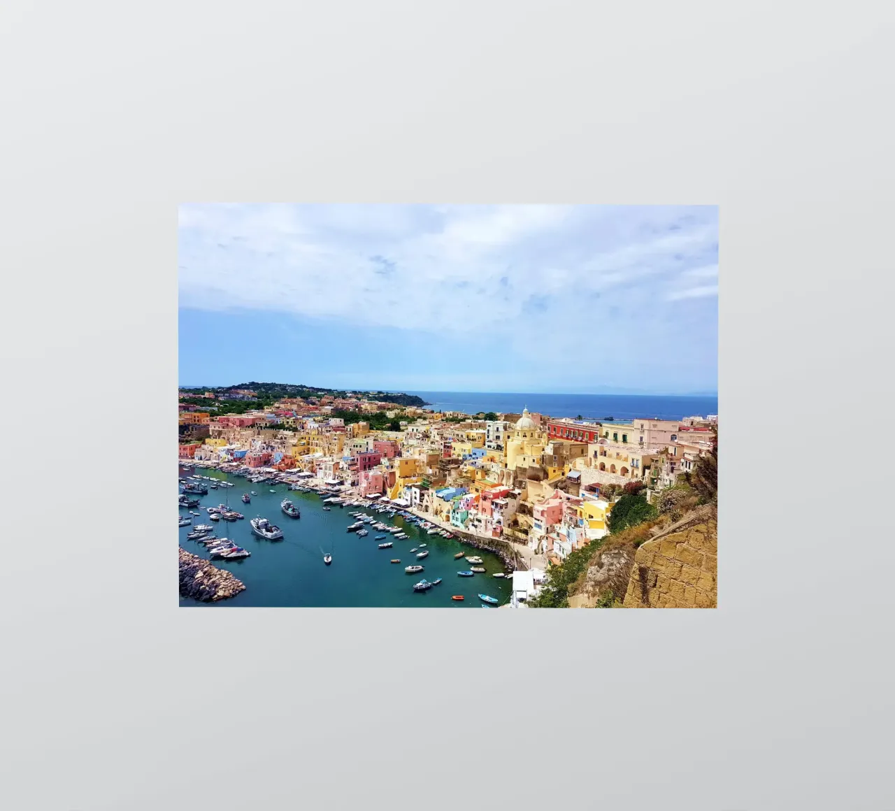 Procida sticker by Massimo Frascogna