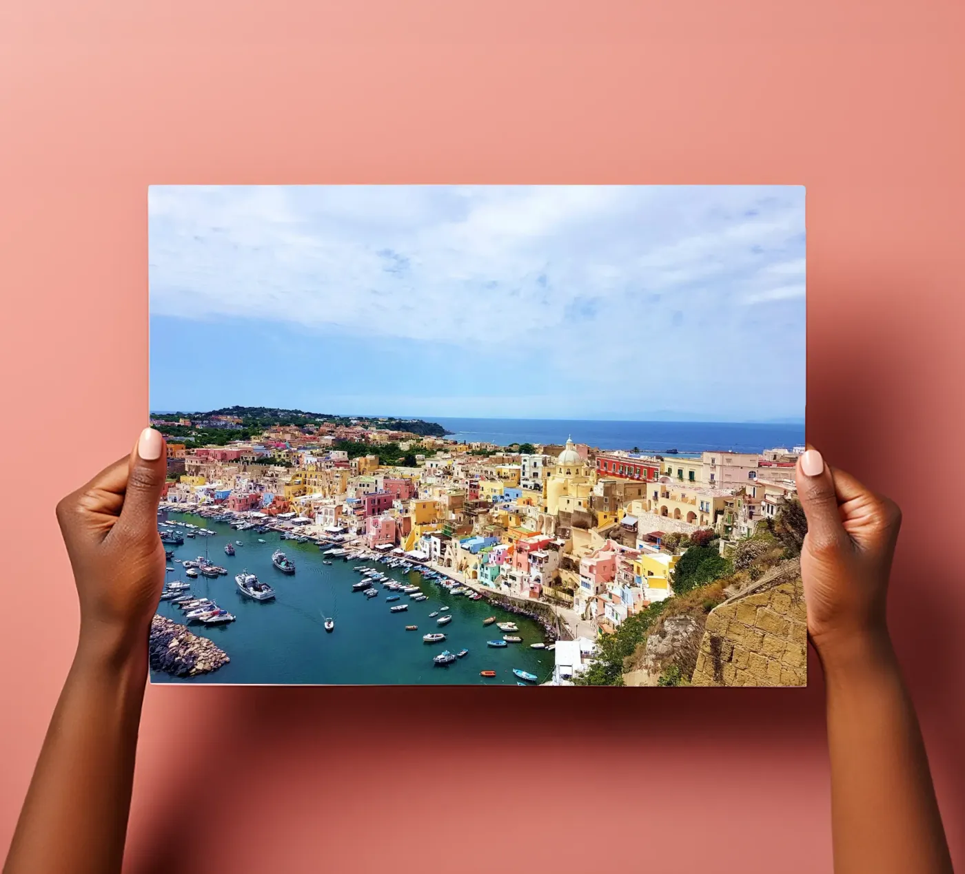 Procida sticker sheet by Massimo Frascogna