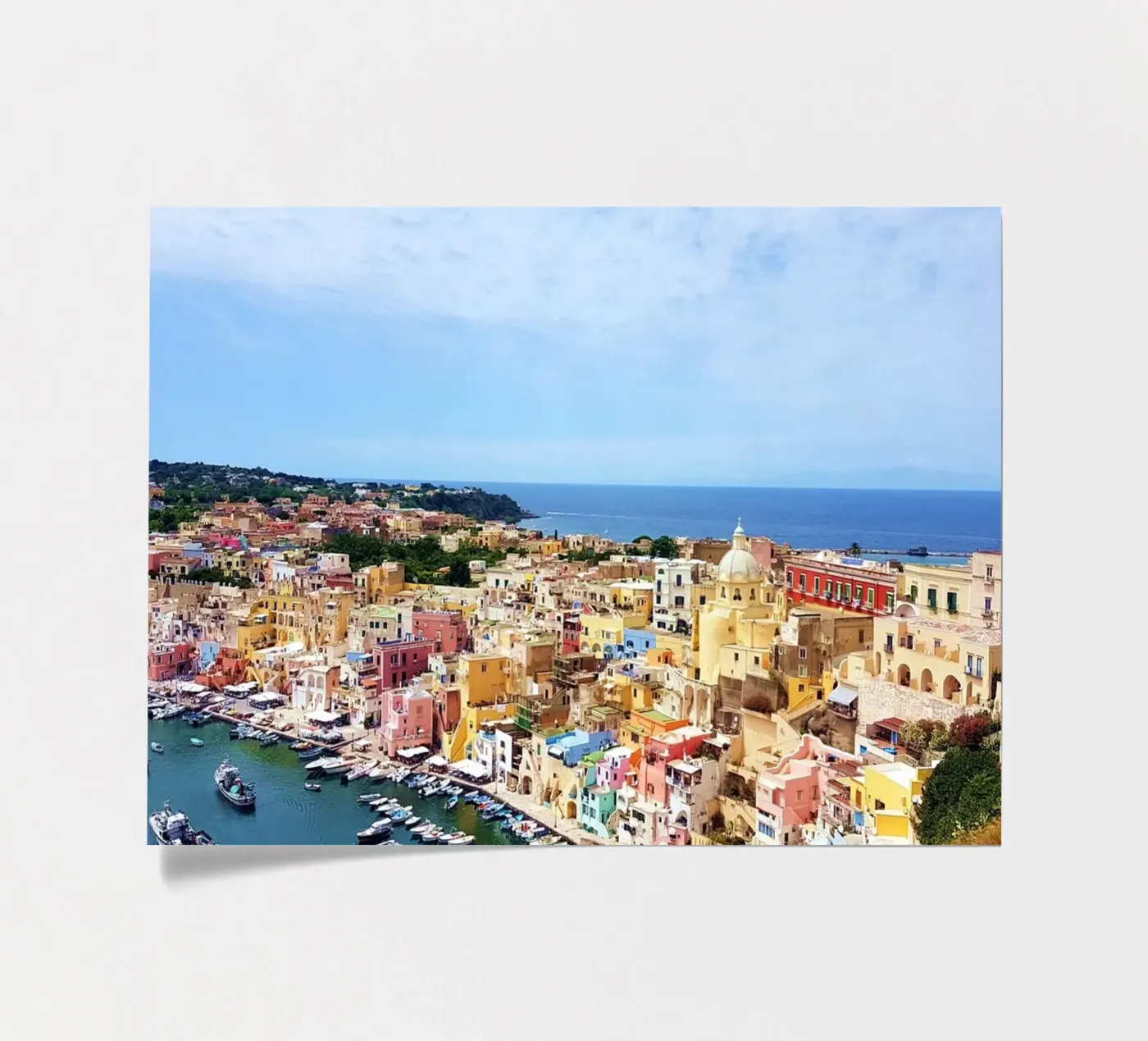 Procida sticker sheet by Massimo Frascogna