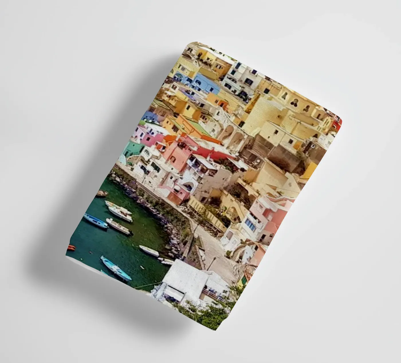 Procida Handtuch von Massimo Frascogna