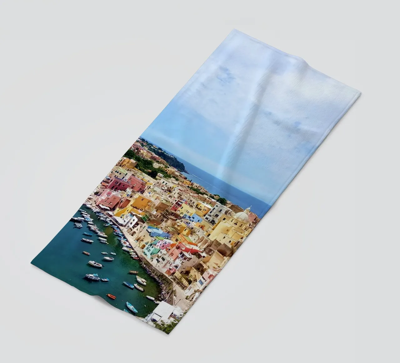 Procida serviette de plage de Massimo Frascogna