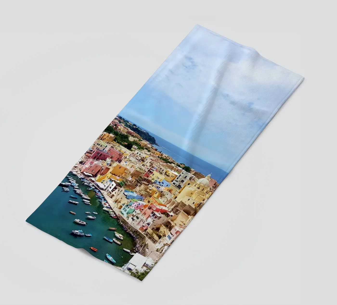 Procida serviette de plage de Massimo Frascogna
