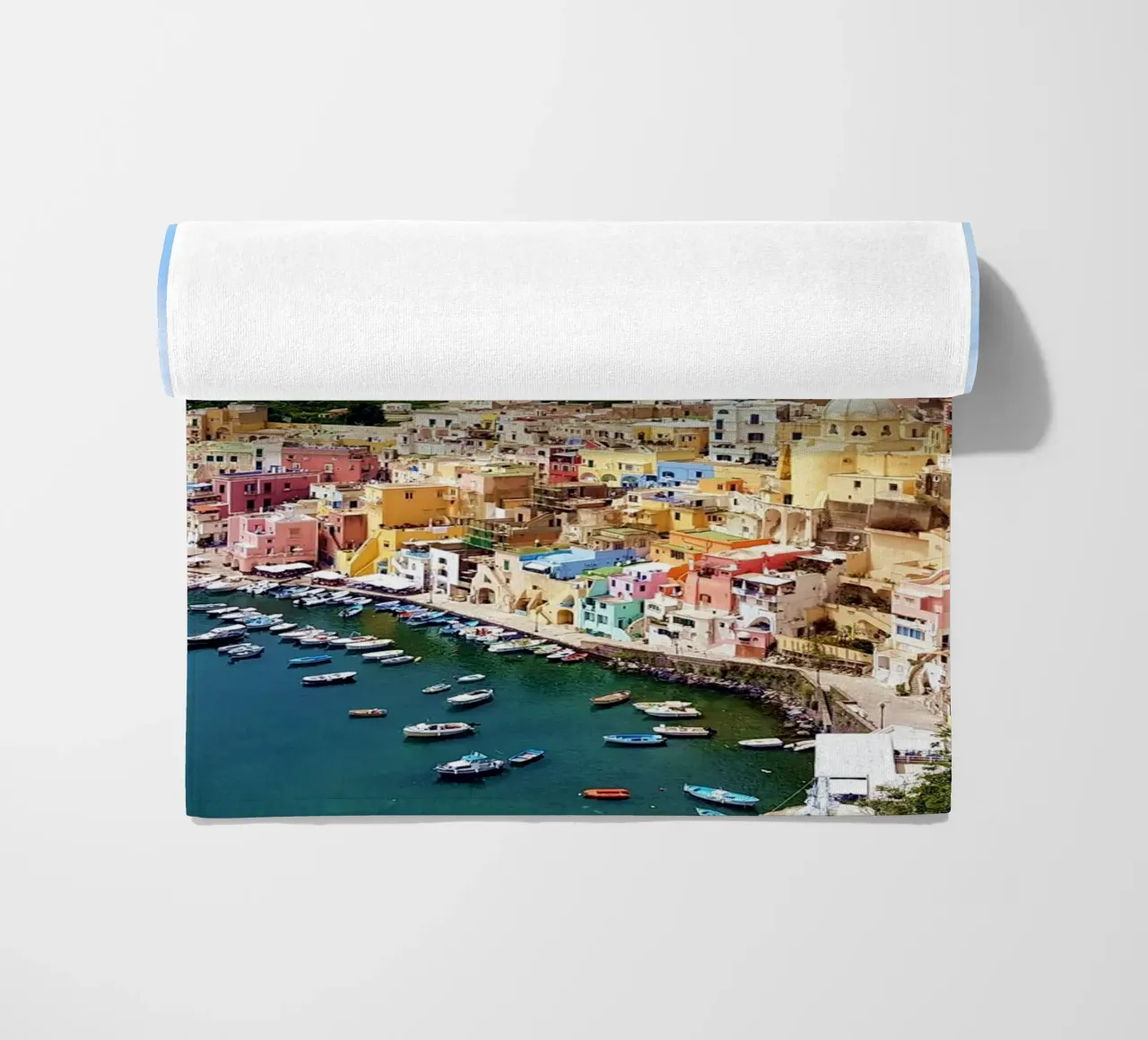 Procida serviette de plage de Massimo Frascogna