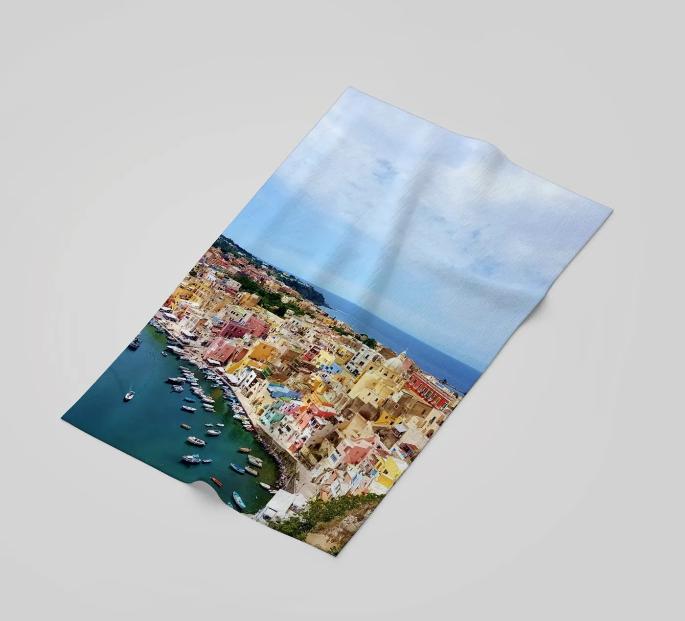 Procida serviette de plage de Massimo Frascogna