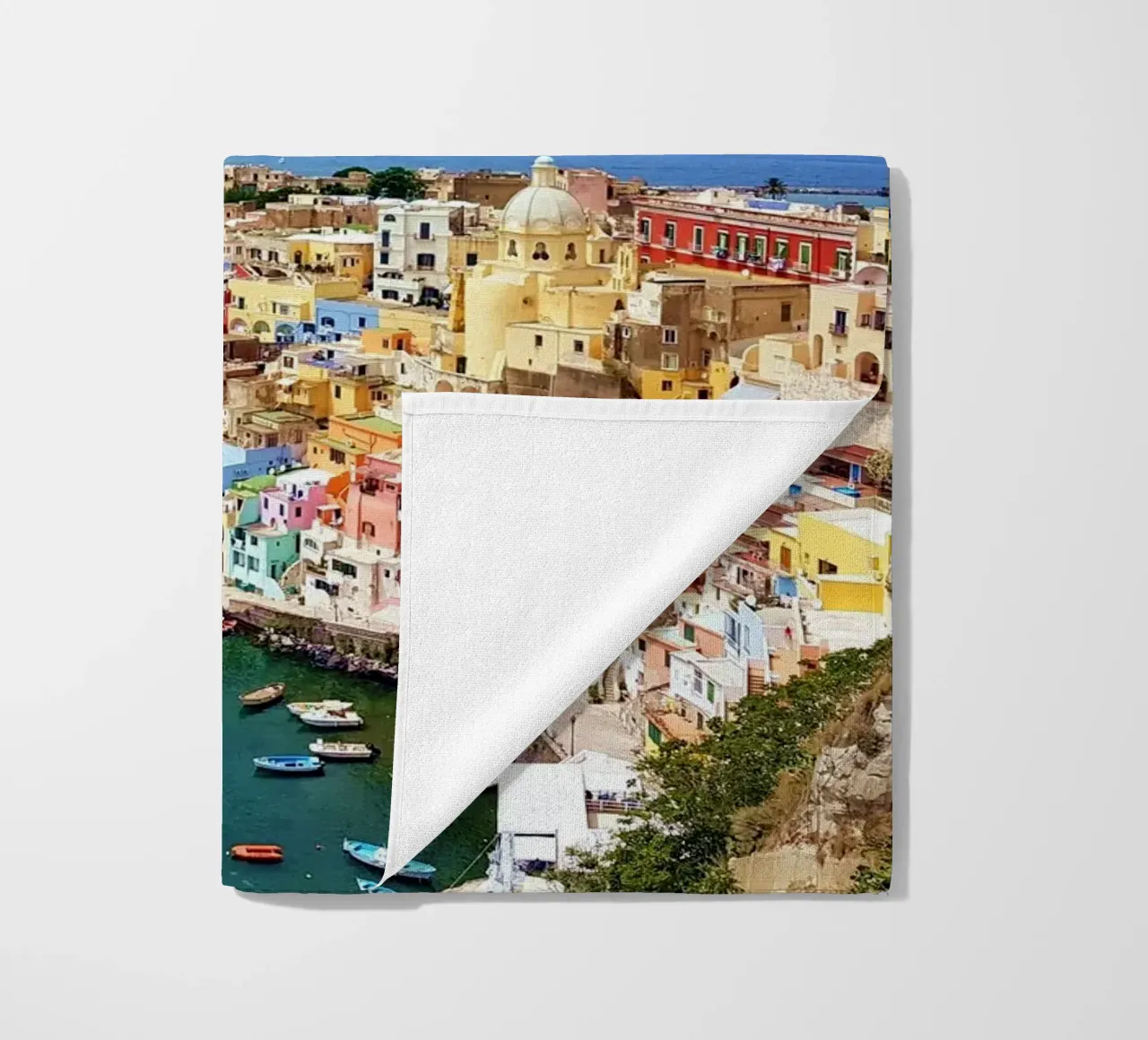 Procida serviette de plage de Massimo Frascogna
