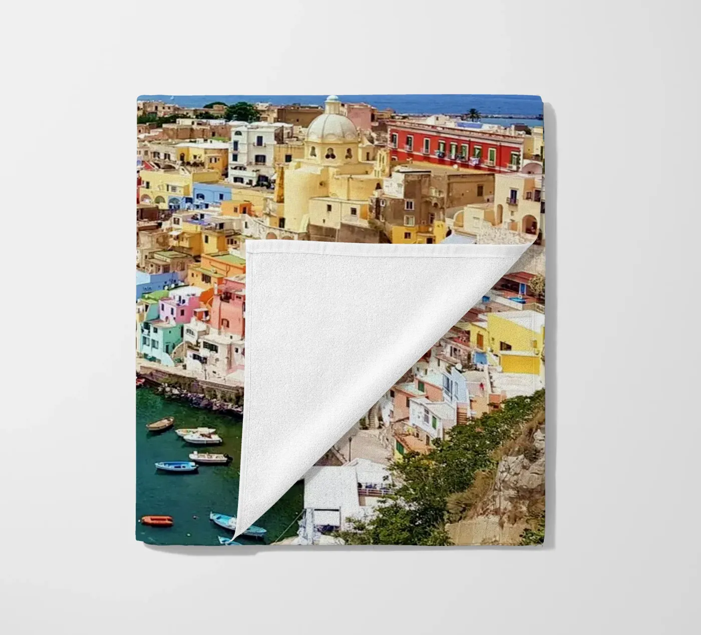 Procida serviette de plage de Massimo Frascogna