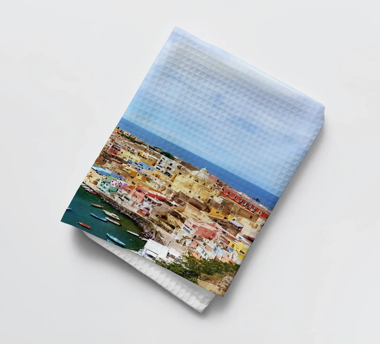 Procida canovaccio da cucina da Massimo Frascogna