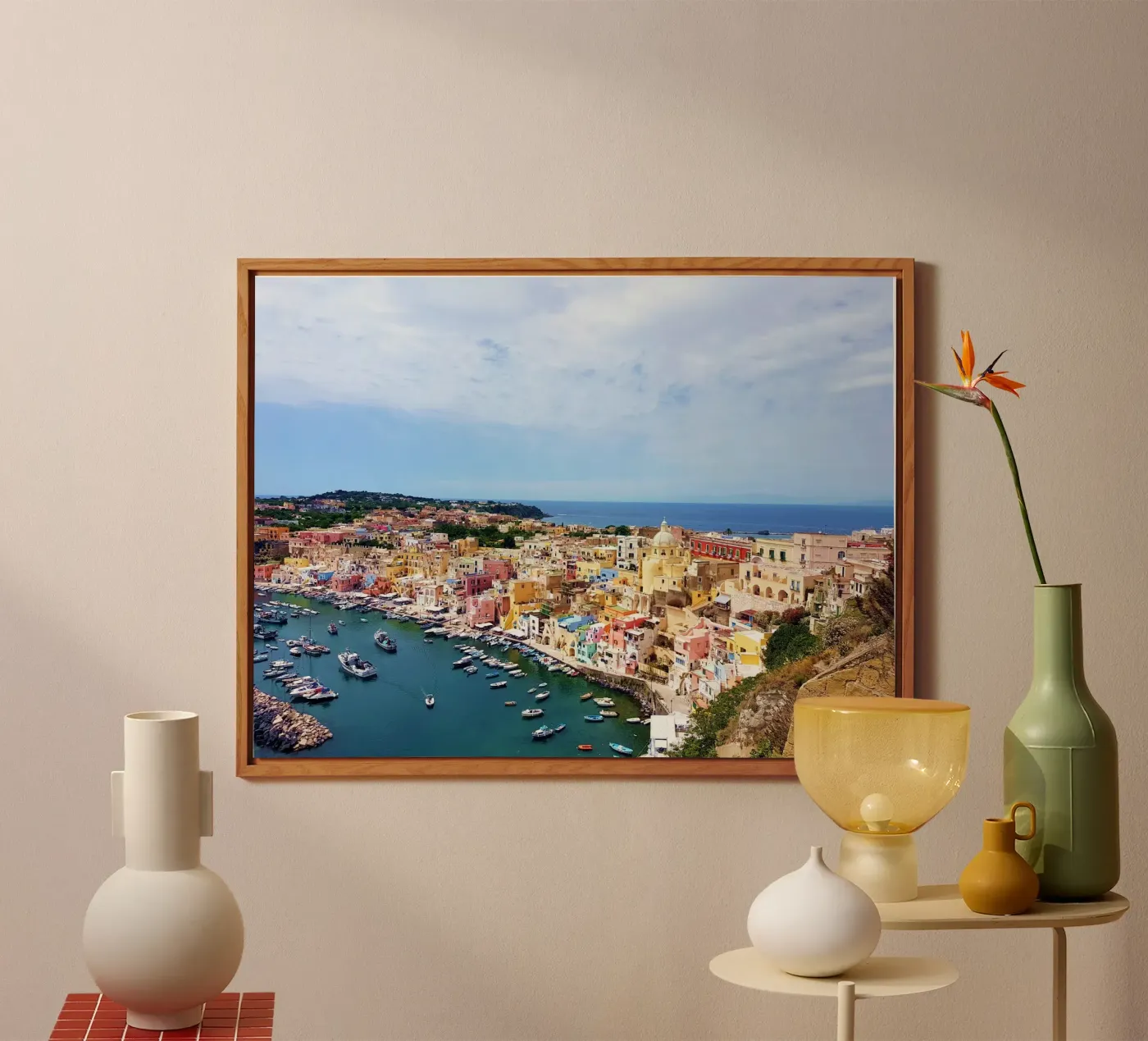 Procida forex-plaat van Massimo Frascogna