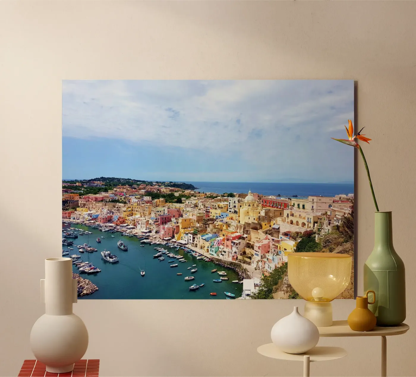 Procida forex-plaat van Massimo Frascogna