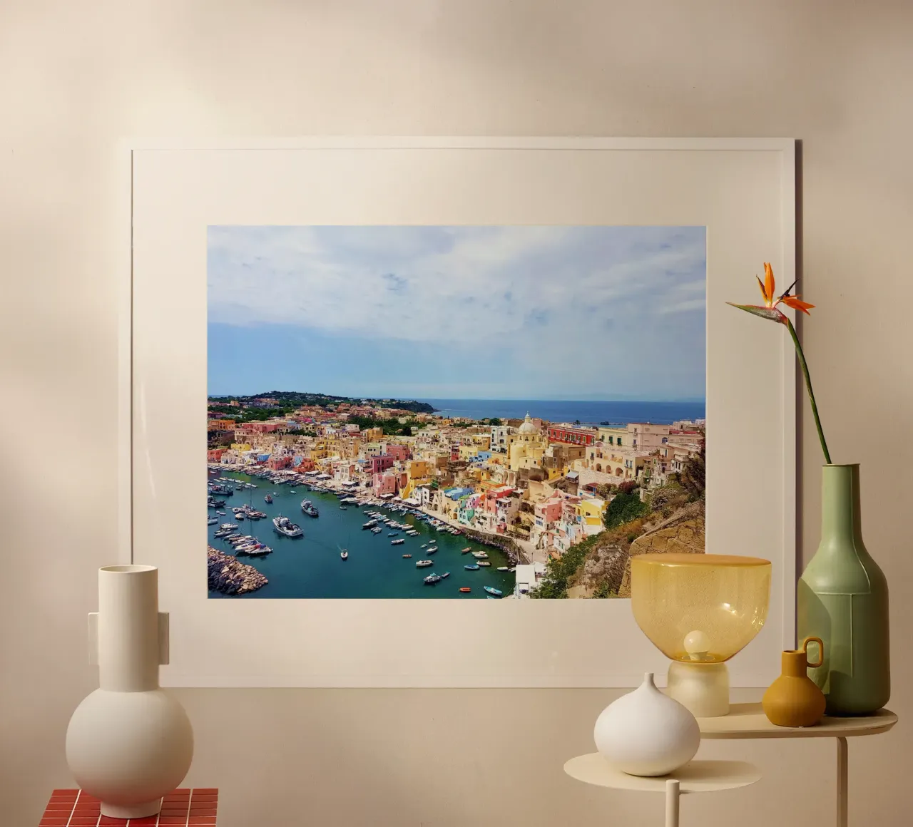 Procida poster by Massimo Frascogna