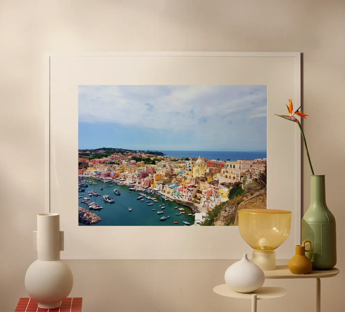 Procida poster de Massimo Frascogna