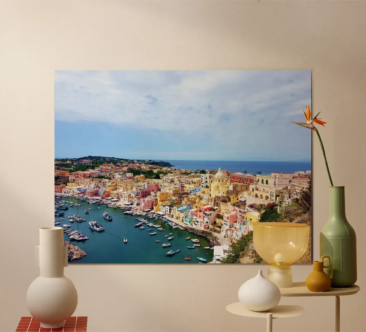 Procida poster by Massimo Frascogna