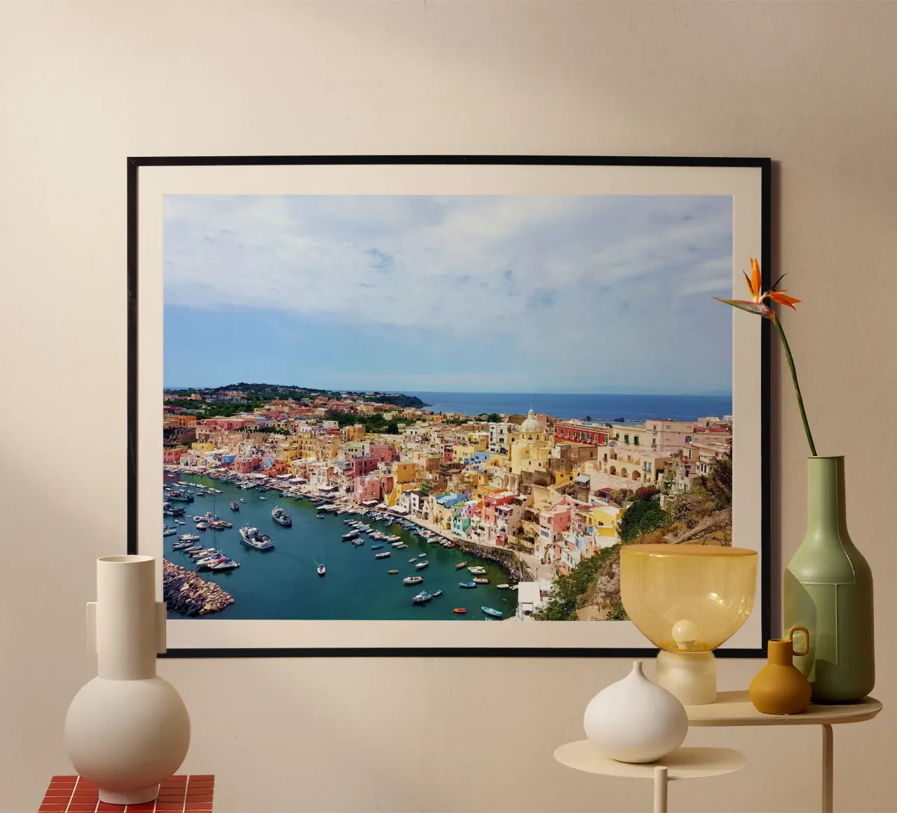 Procida poster by Massimo Frascogna