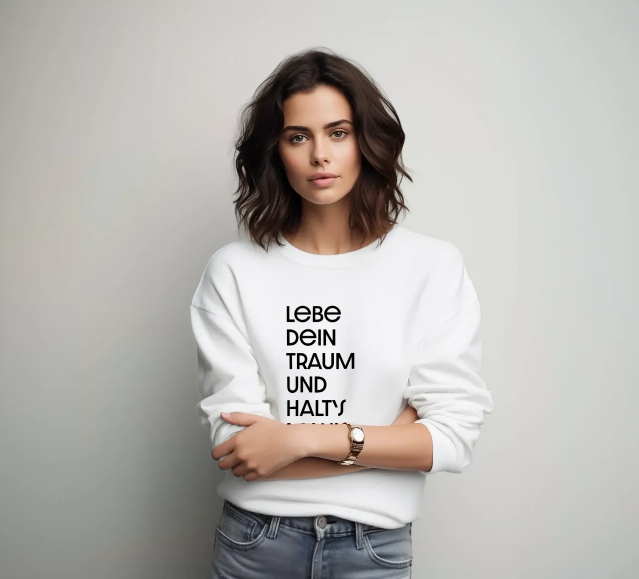 Leben felpa da Flo Klein