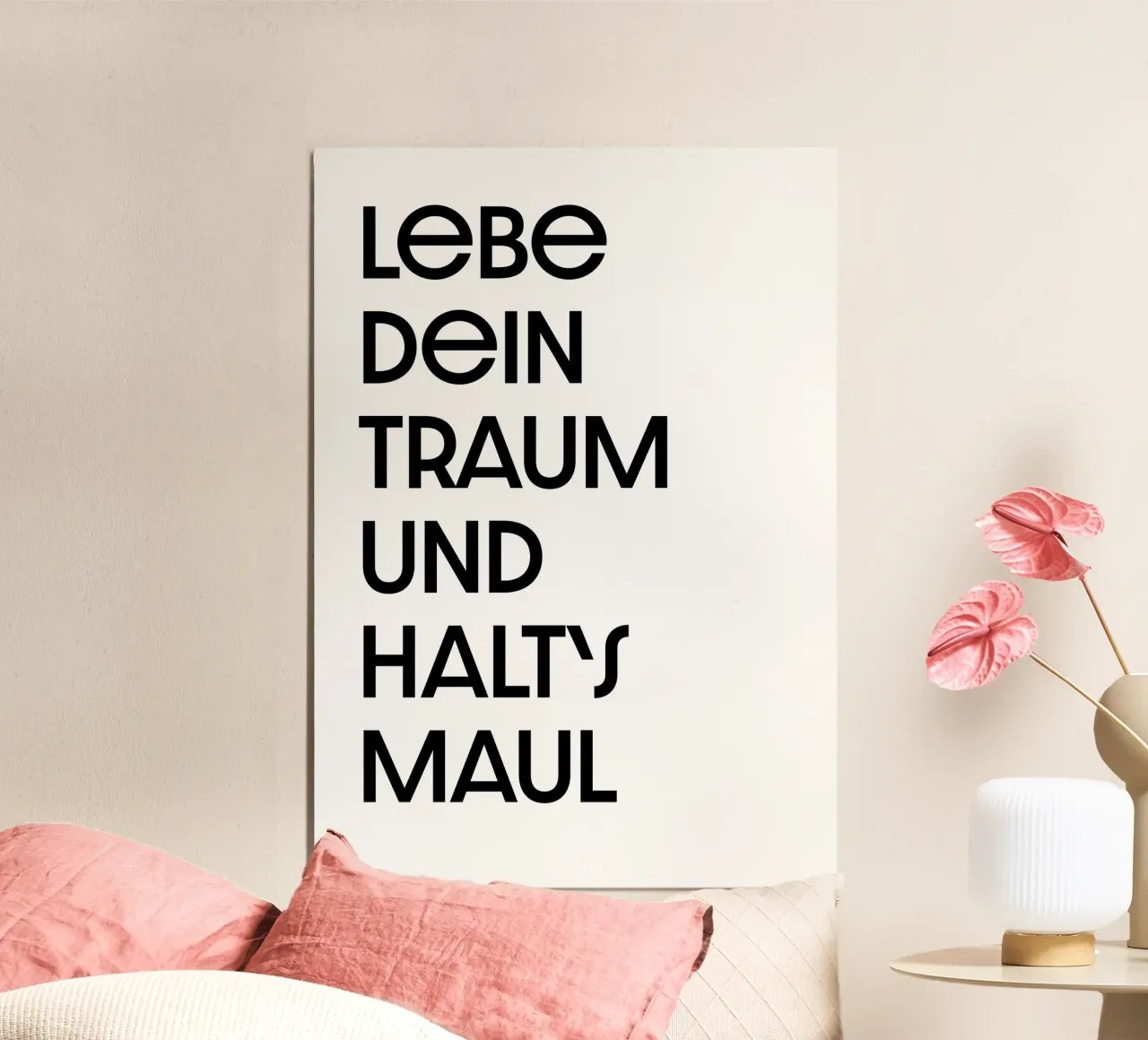 Leben forex plate by Flo Klein