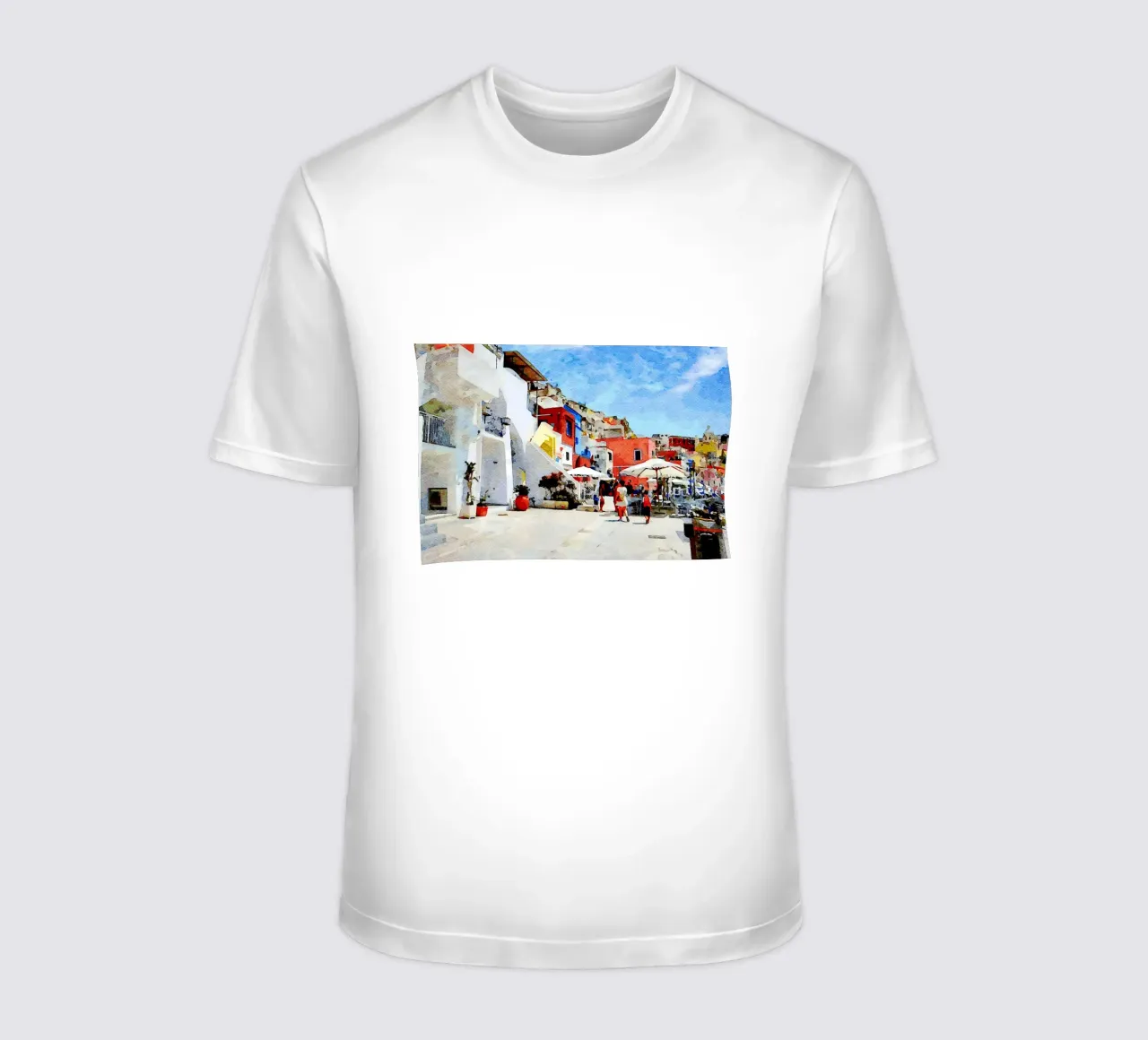 Procida t-shirt da Massimo Frascogna