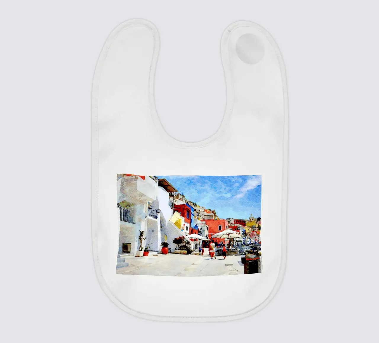 Procida bavaglino da Massimo Frascogna