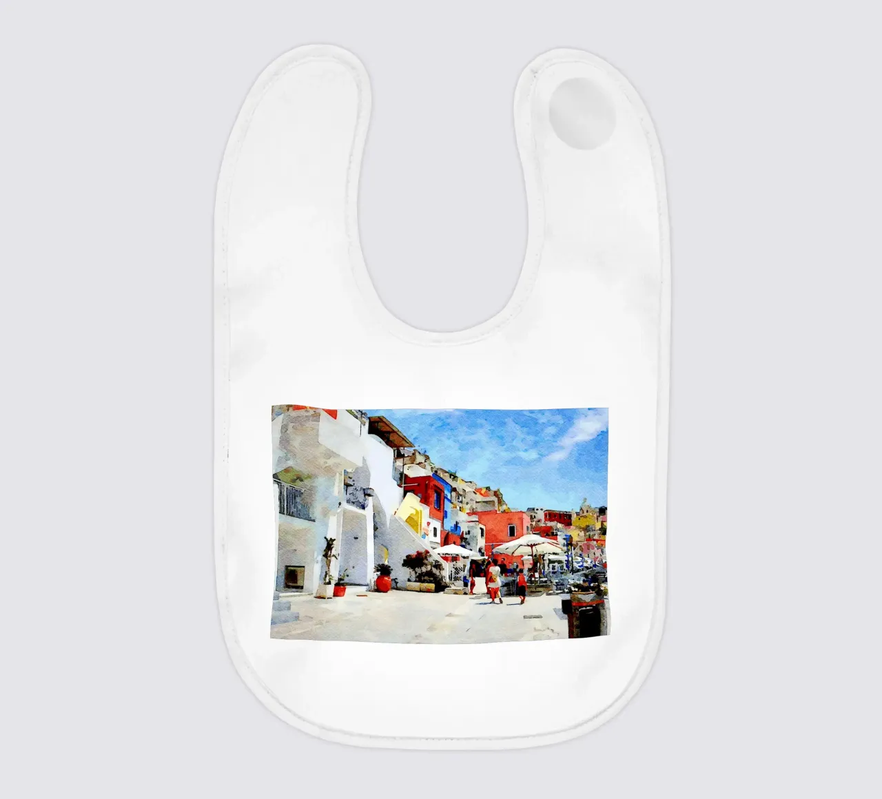 Procida bavaglino da Massimo Frascogna