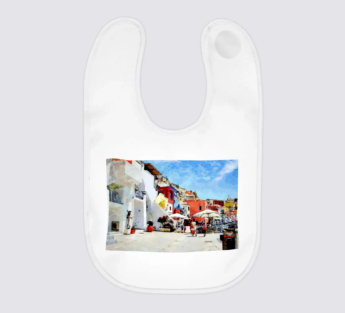 Procida bavaglino da Massimo Frascogna