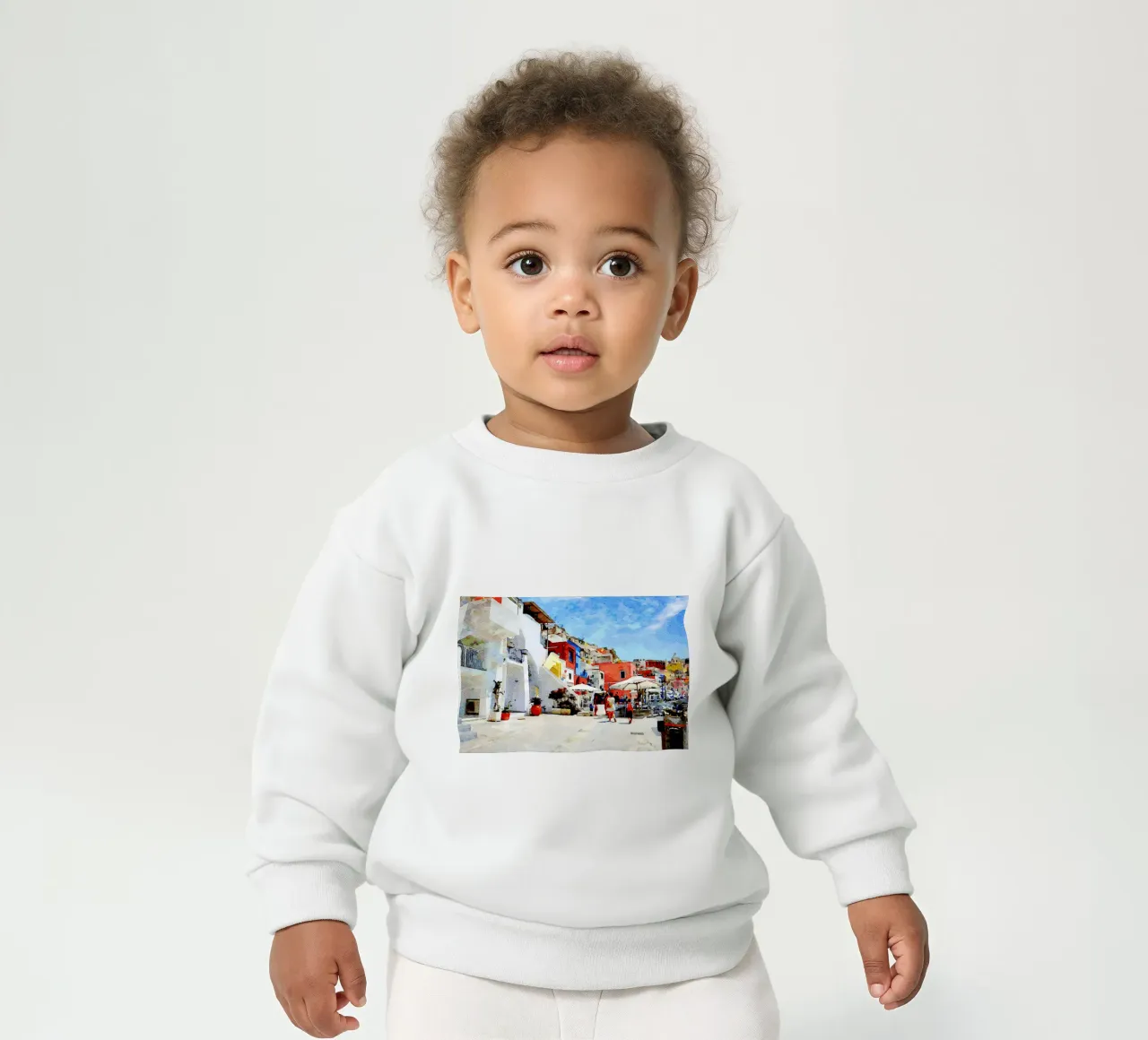 Procida felpa neonato da Massimo Frascogna