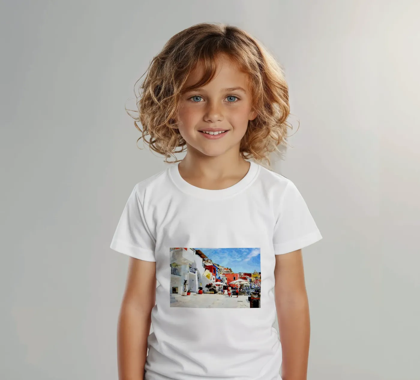 Procida t-shirt bambini da Massimo Frascogna