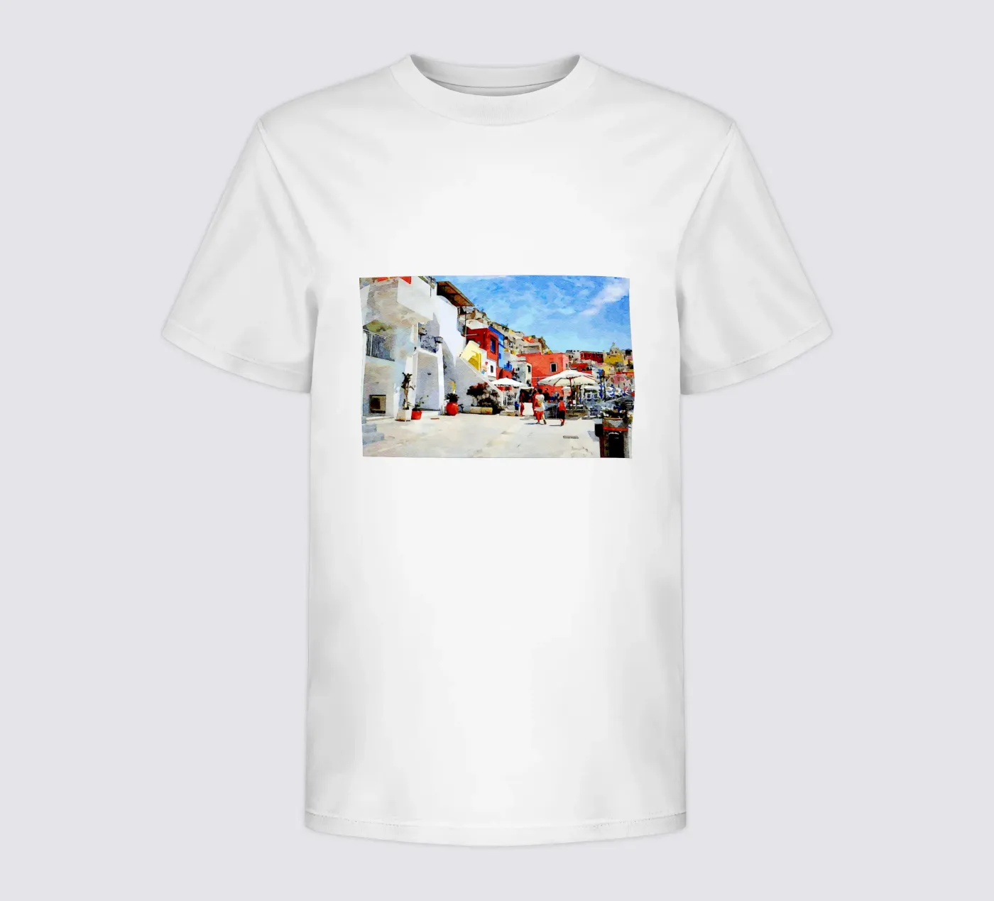 Procida t-shirt enfant de Massimo Frascogna