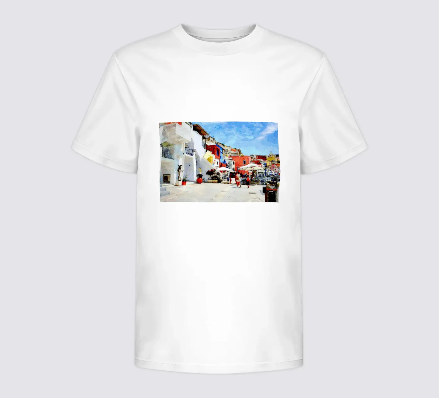 Procida t-shirt bambini da Massimo Frascogna